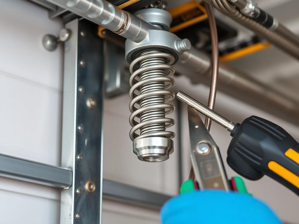 Garage Door Spring Repair in Mint Hill, NC